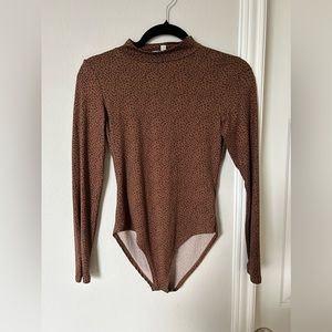 Cheetah Print Bodysuit